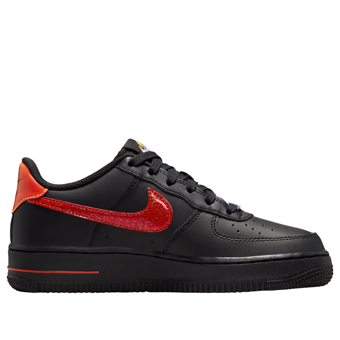 (GS) Nike Air Force 1 'Black Multi Color' IM7742-001
