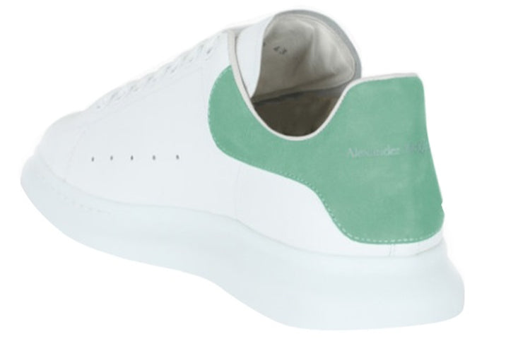 Alexander McQueen Oversized Sneaker 'White Teal' 553680WHGP79344