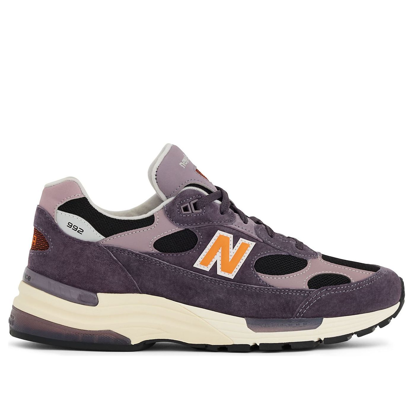 New Balance 992 Made in USA 'Dark Ice Wine Black' U992OP