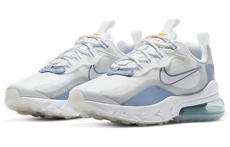 (GS) Nike Air Max 270 React SE 'White Indigo Fog' CJ4060-100