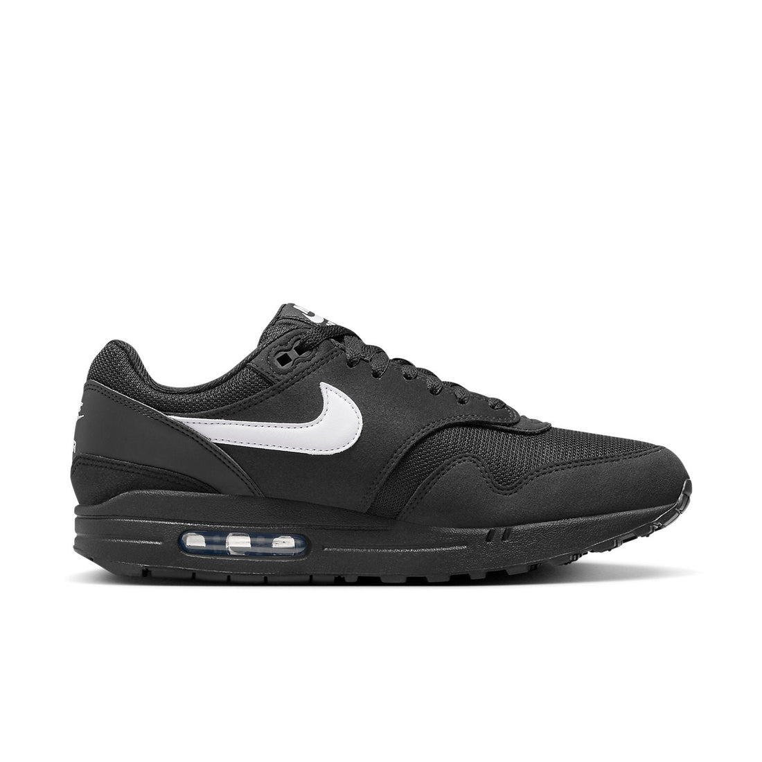 Nike Air Max 1 'Black White Swoosh' FZ0628-010