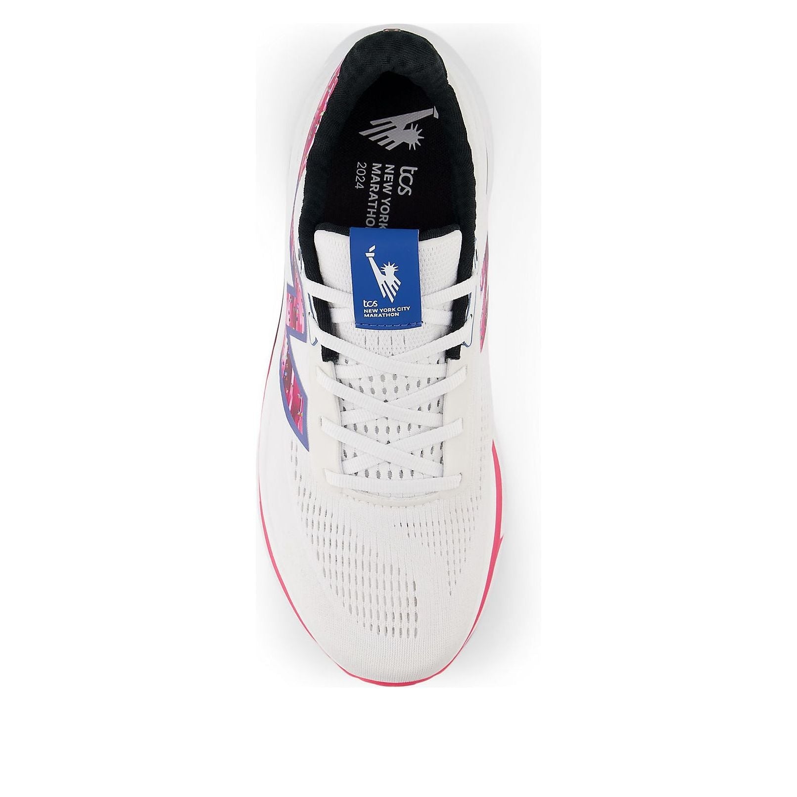 New Balance Fresh Foam X 1080v14 'TCS NYC Marathon White Hi-Pink' M1080Y14