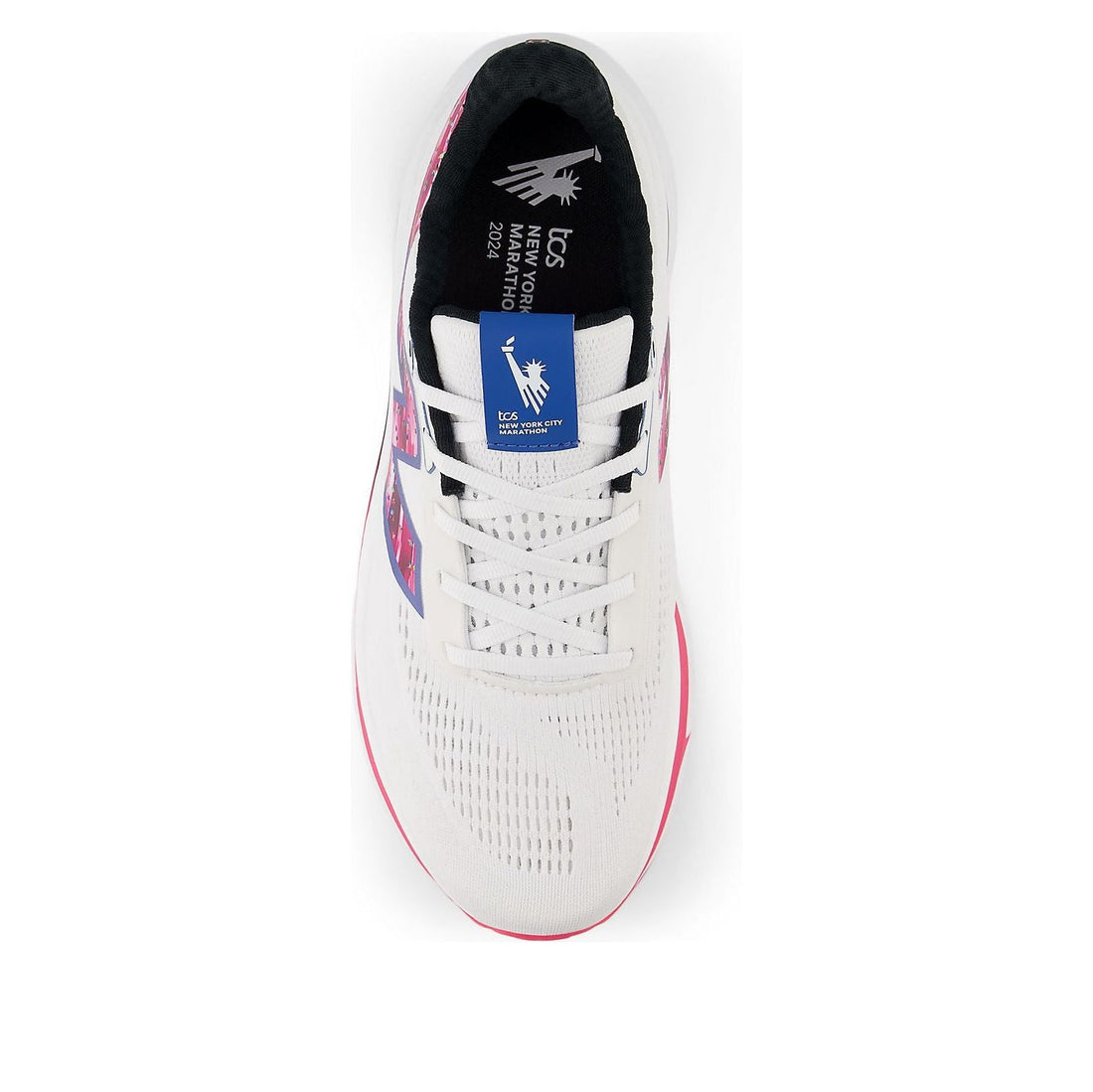 New Balance Fresh Foam X 1080v14 'TCS NYC Marathon White Hi-Pink' M1080Y14