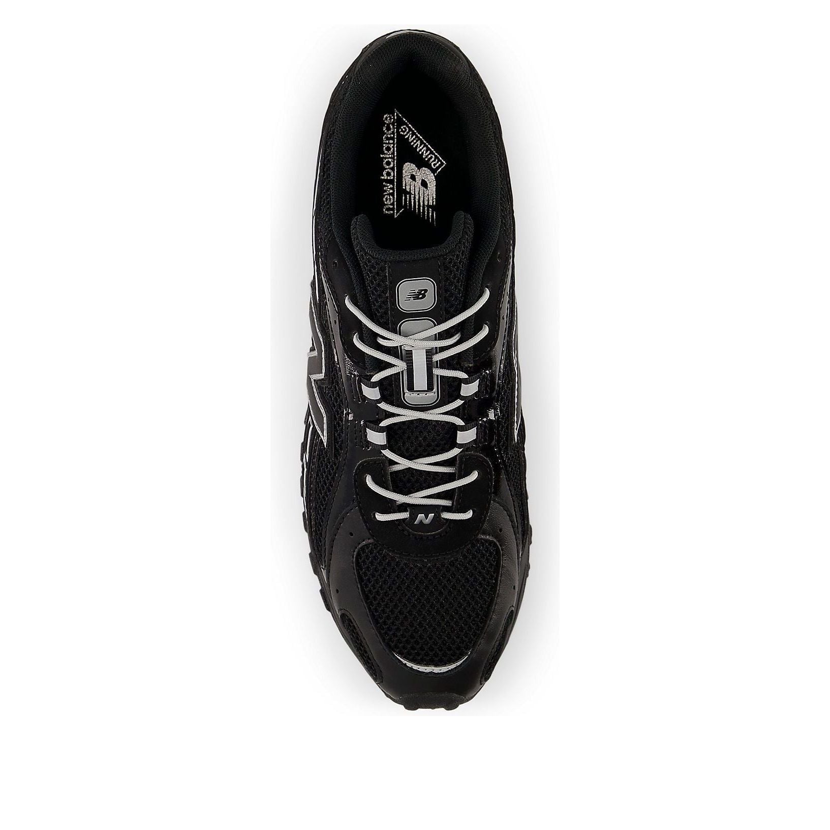 New Balance 204L 'Black Metallic Silver' U204L3TH
