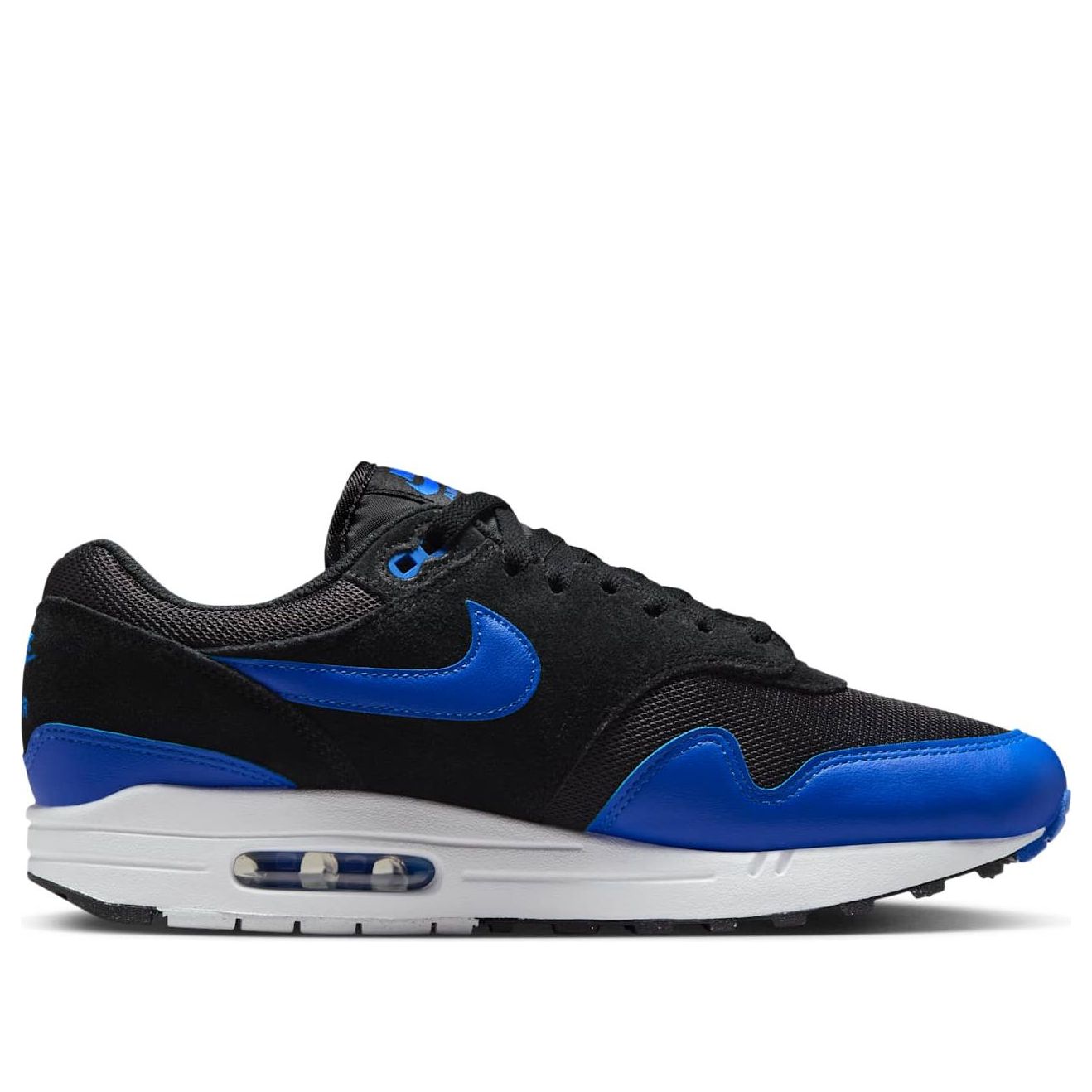 Nike Air Max 1 Essential 'Black Hyper Royal' FZ5808-010