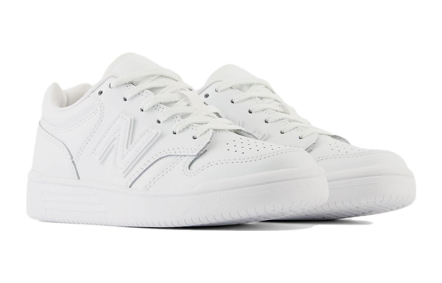 (PS) New Balance 480 'Triple White' PSB4803W