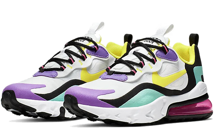 (GS) Nike Air Max 270 React 'Bright Violet' BQ0103-101