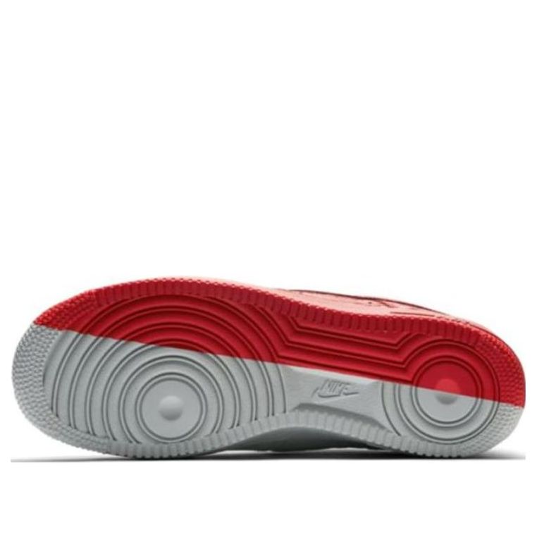 Nike Air Force 1 Low 'Split Red' 905345-005