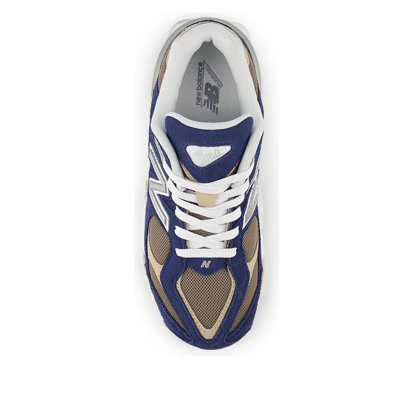 (GS) New Balance 9060 'Navy Mushroom' GC9060BF