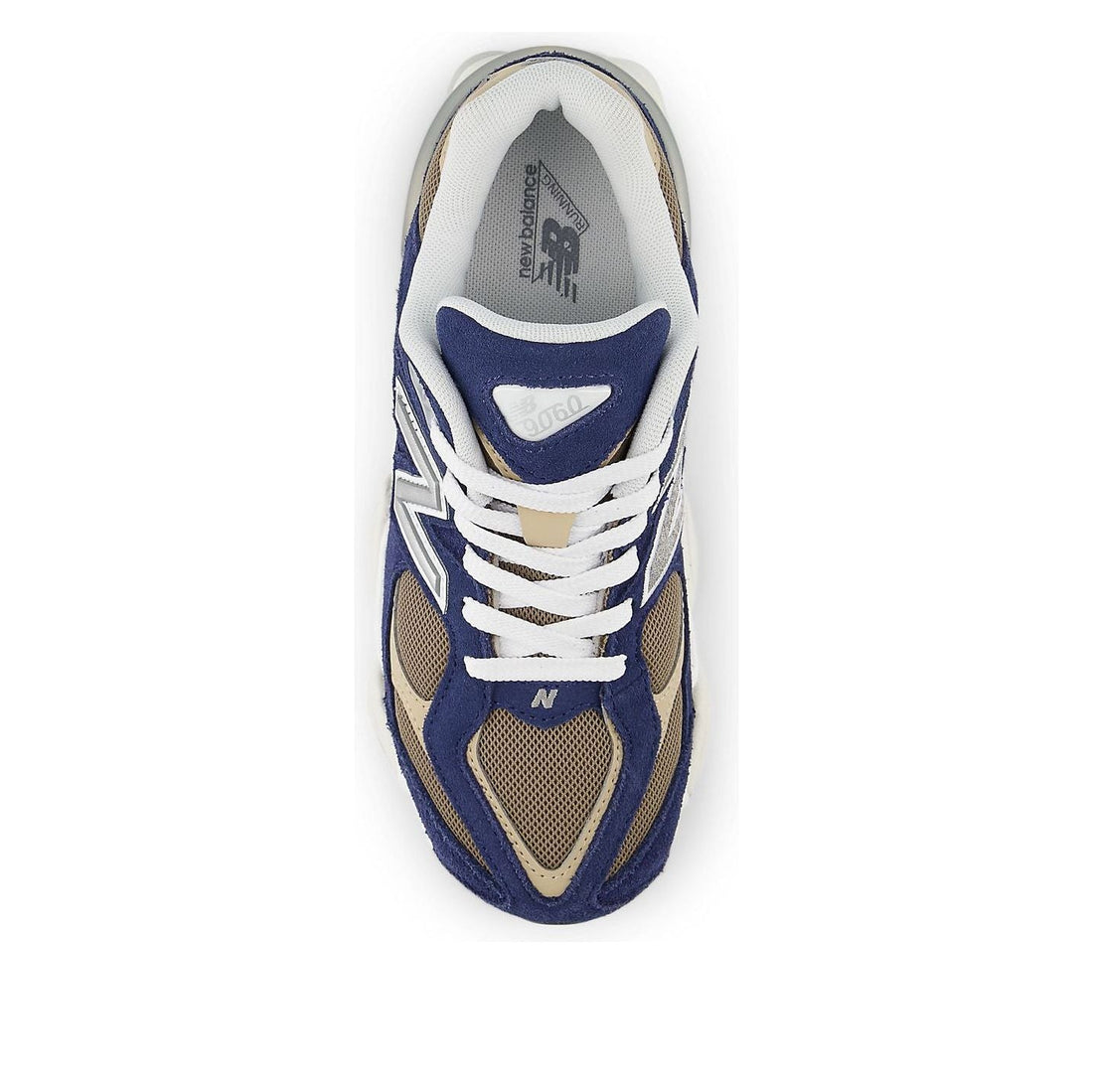 (GS) New Balance 9060 'Navy Mushroom' GC9060BF