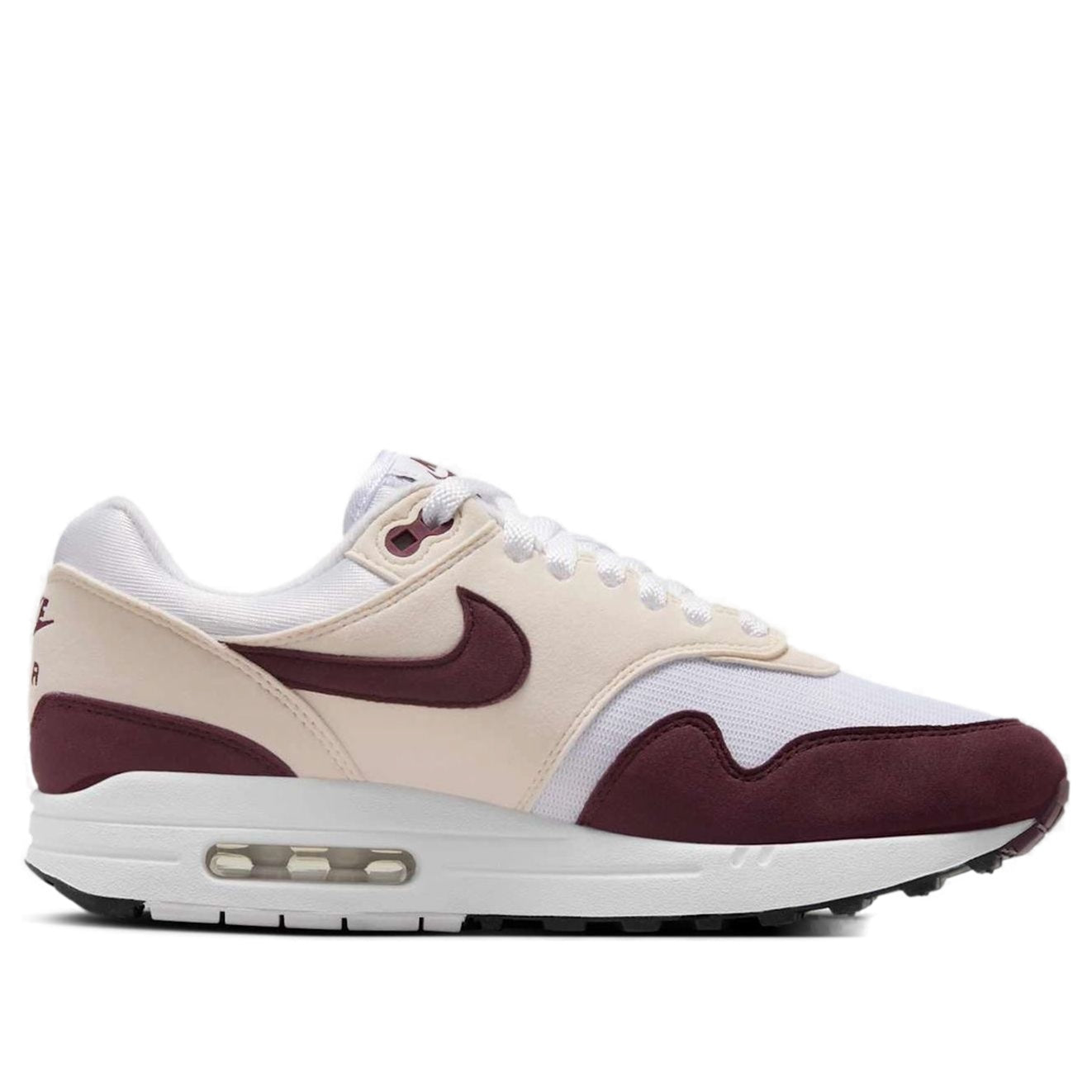 (WMNS) Nike Air Max 1 'White Phantom Night Maroon' DZ2628-114
