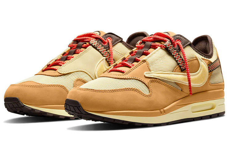 Nike x Travis Scott Air Max 1 'Wheat' DO9392-701