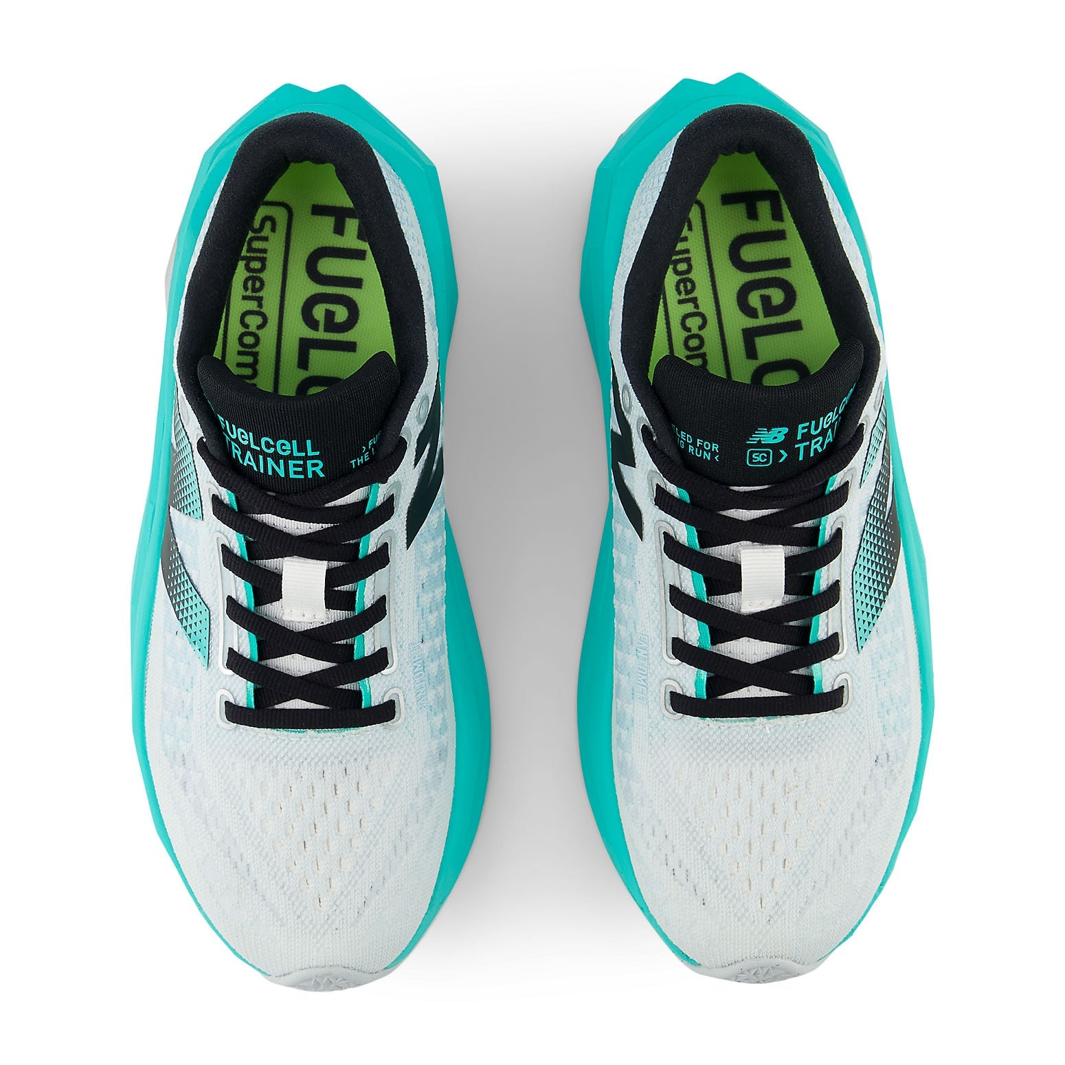 (WMNS) New Balance FuelCell SuperComp Trainer v3 'Cyber Jade' WRCXLW4