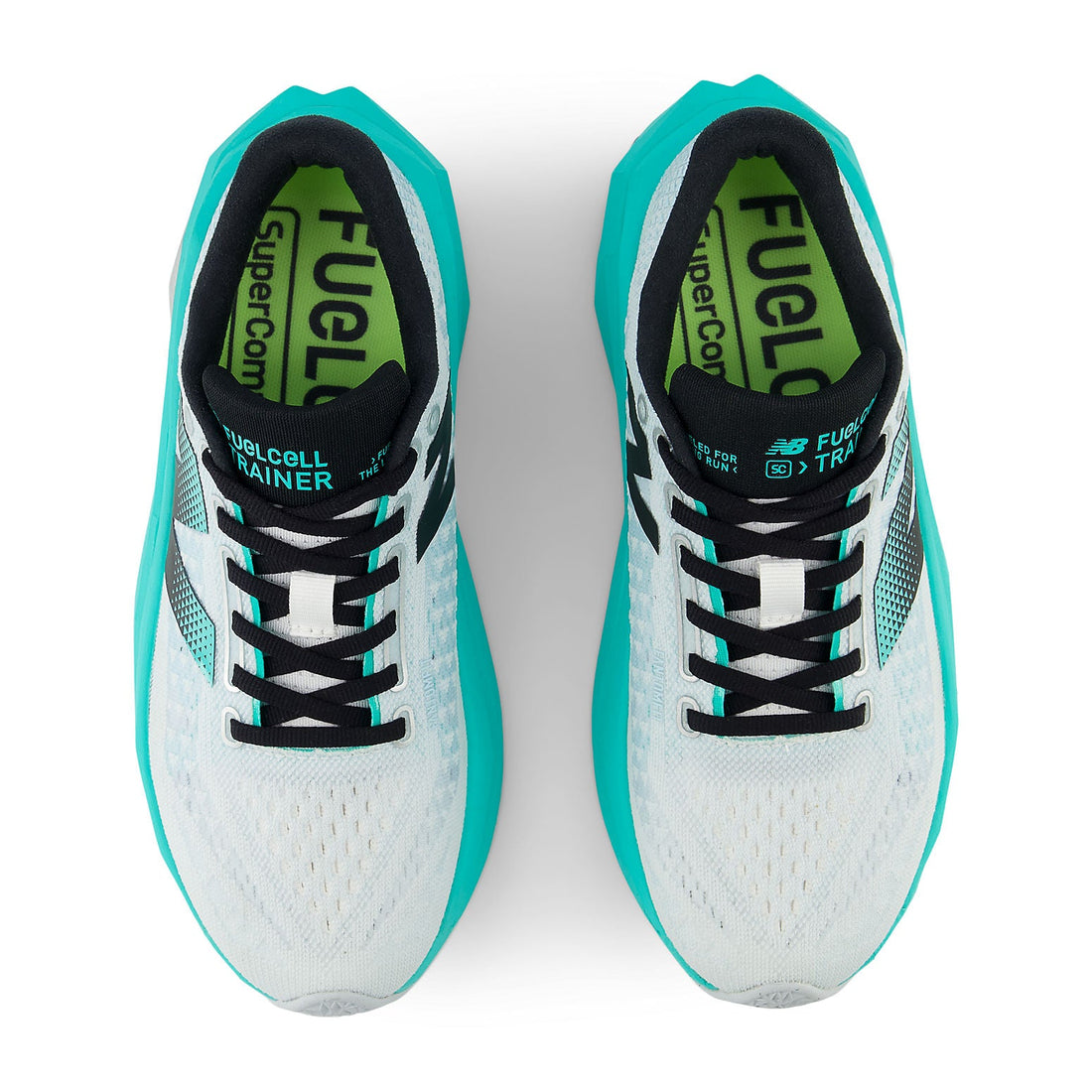 (WMNS) New Balance FuelCell SuperComp Trainer v3 'Cyber Jade' WRCXLW4