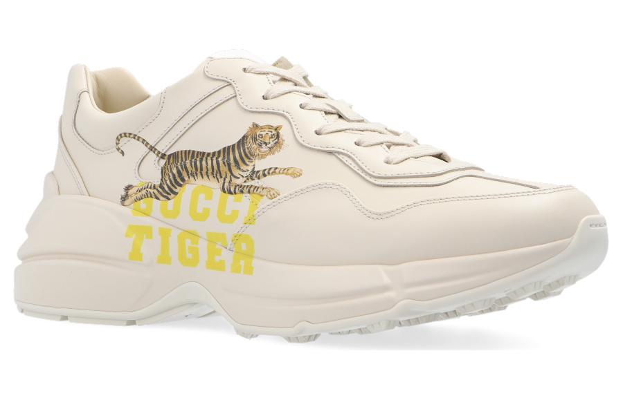 (WMNS) Gucci Rhyton 'Yellow Tiger' 687626-DRW00-9522