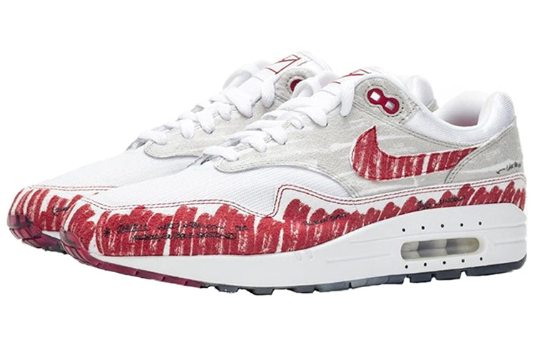 Nike Air Max 1 'Sketch To Shelf - University Red' CJ4286-101