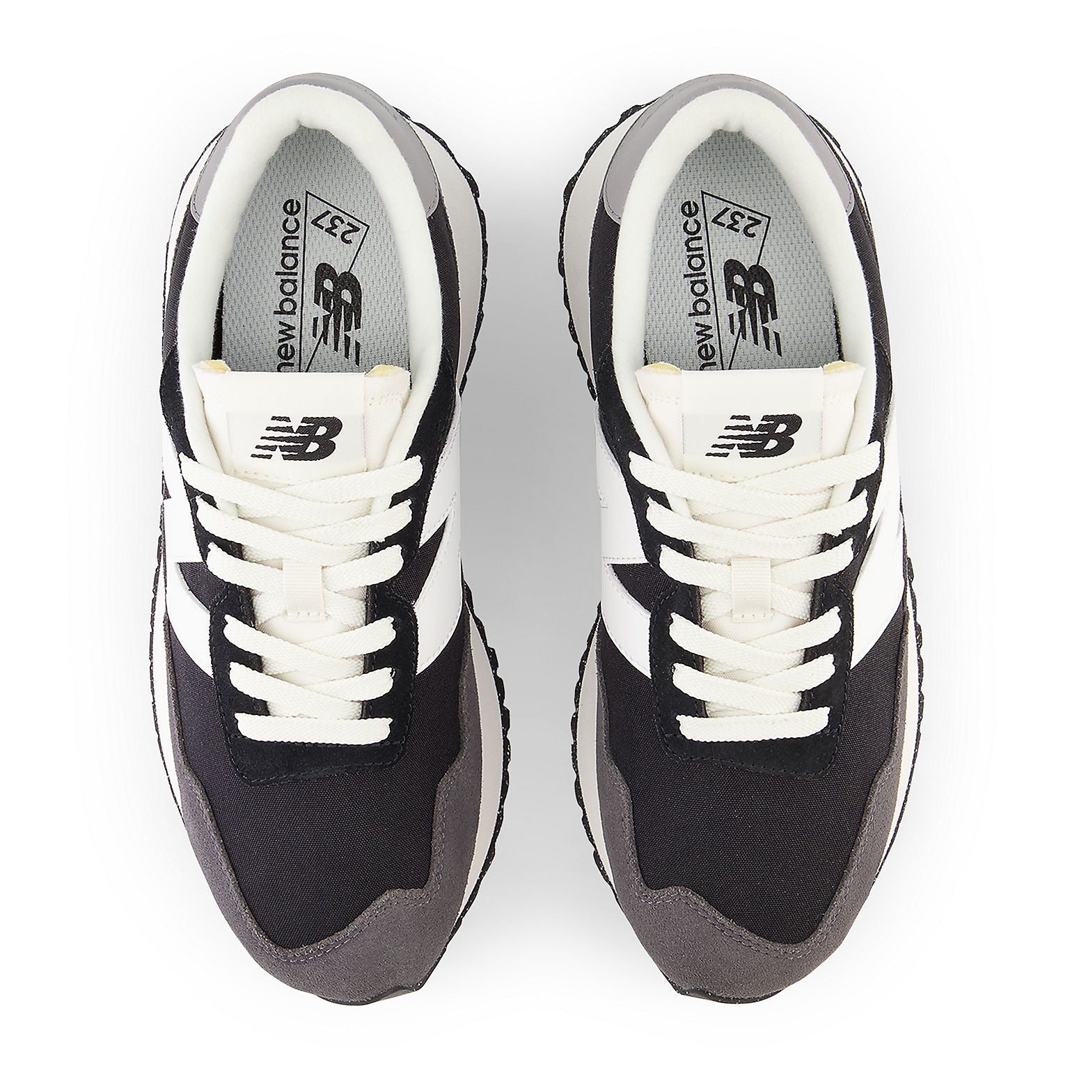 (WMNS) New Balance 237 'Black Magnet White' WS237DB1