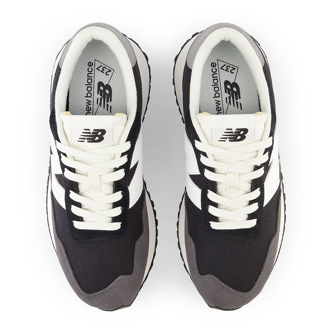 (WMNS) New Balance 237 'Black Magnet White' WS237DB1