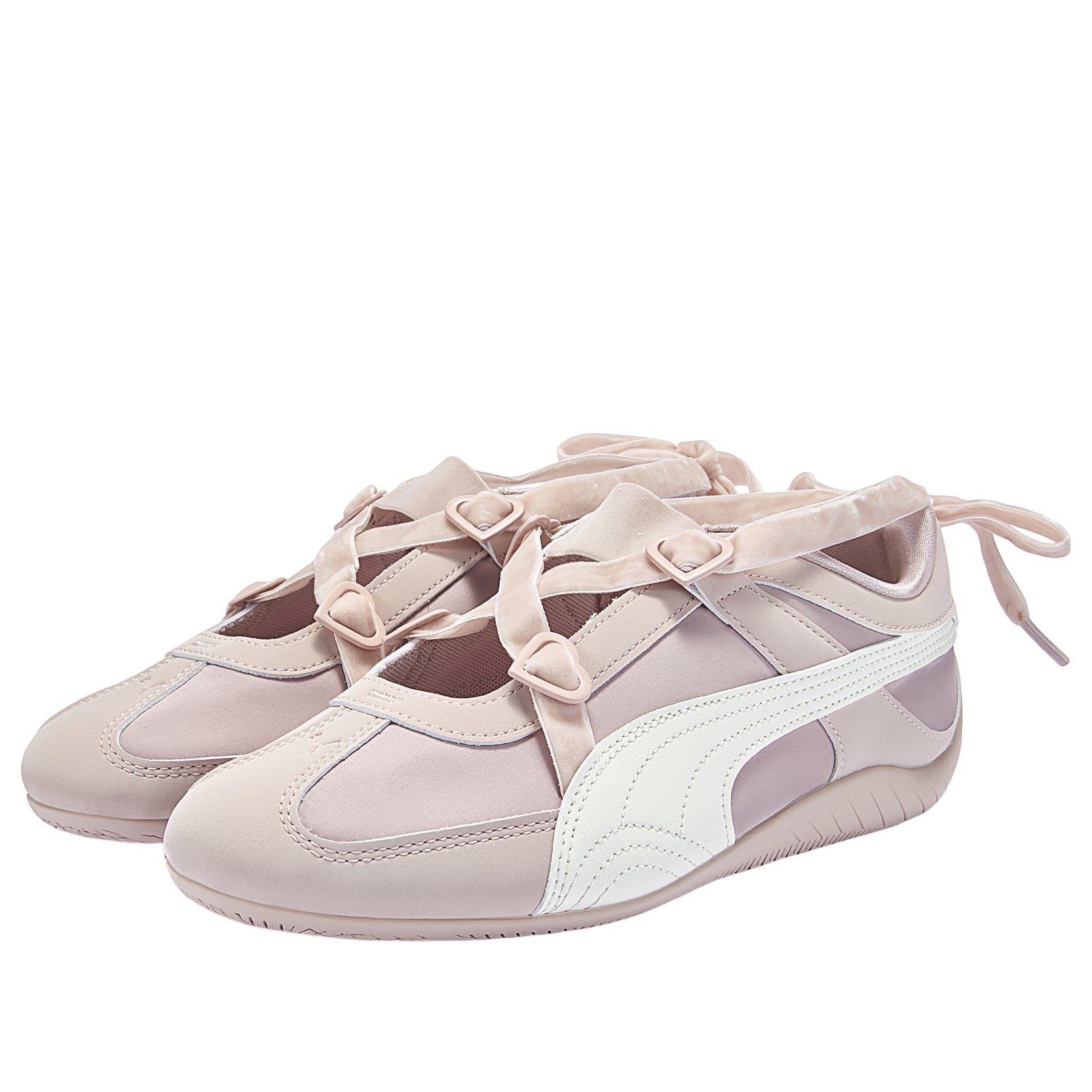(WMNS) PUMA X Powerpuff Girls Speedcat 'Mauve Mist Warm White' 408102-01