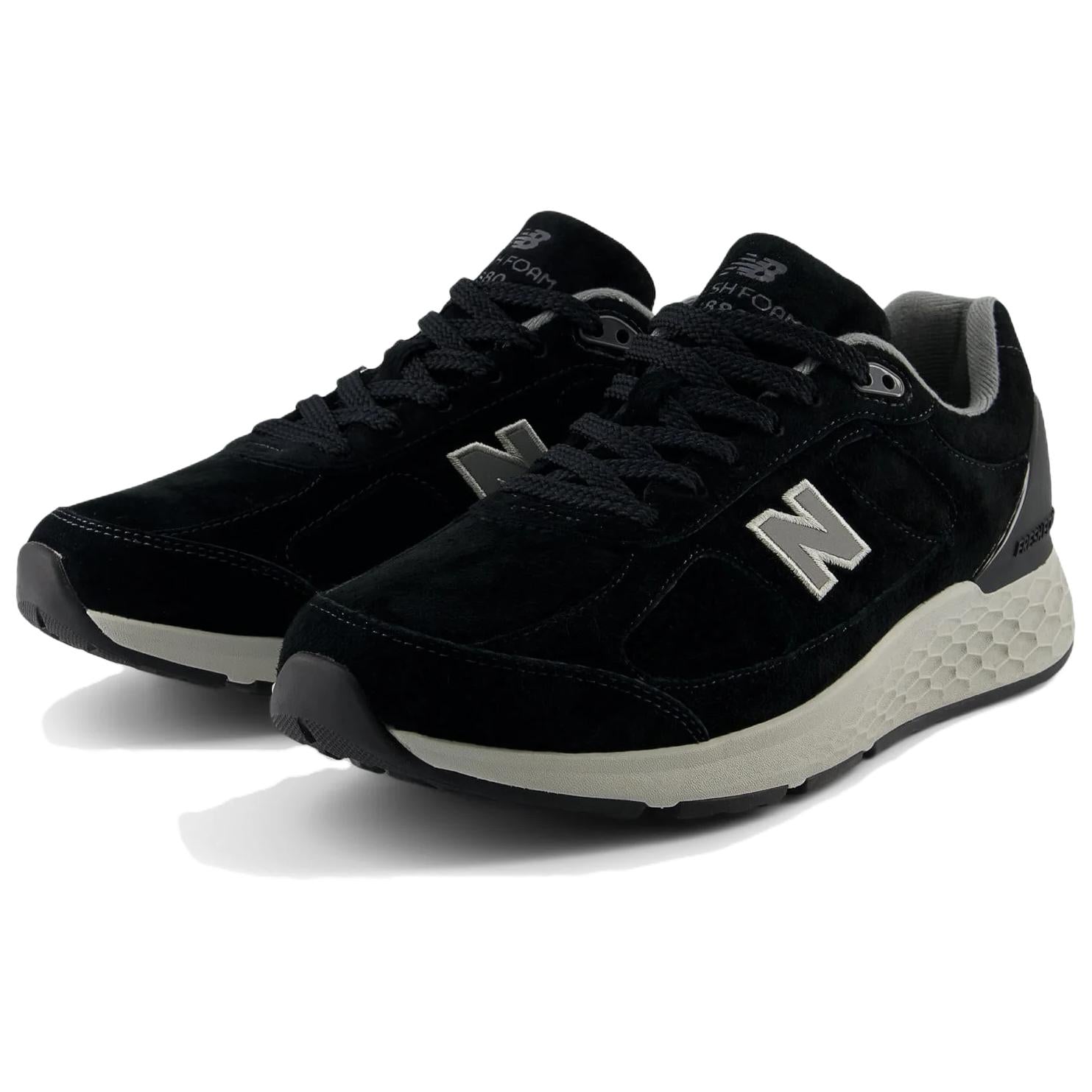 New Balance Fresh Foam 1880v1 B1 'Black' UW1880B1