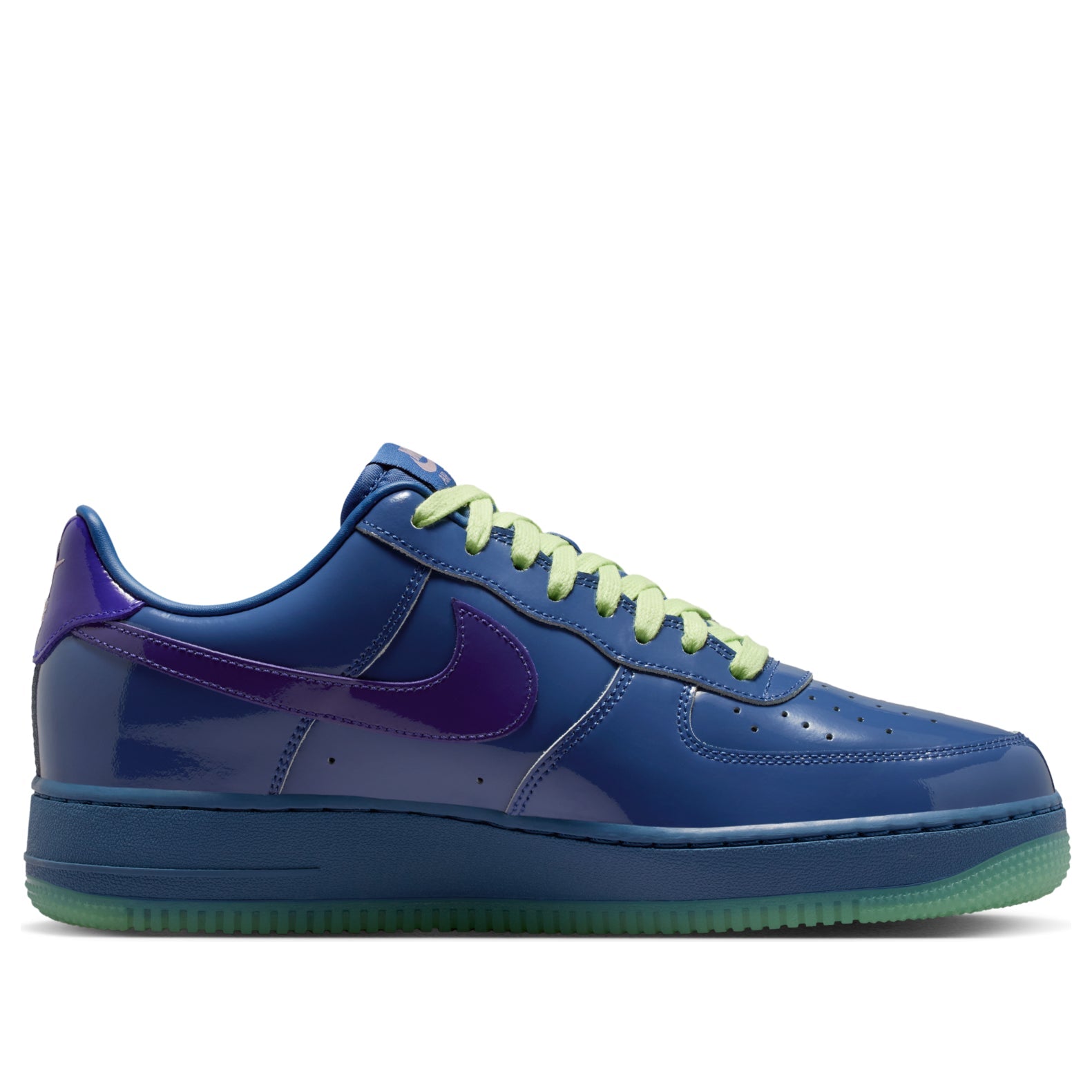 Nike Air Force 1 Low 'Mystic Navy Grape Ice Patent' IO4489-400