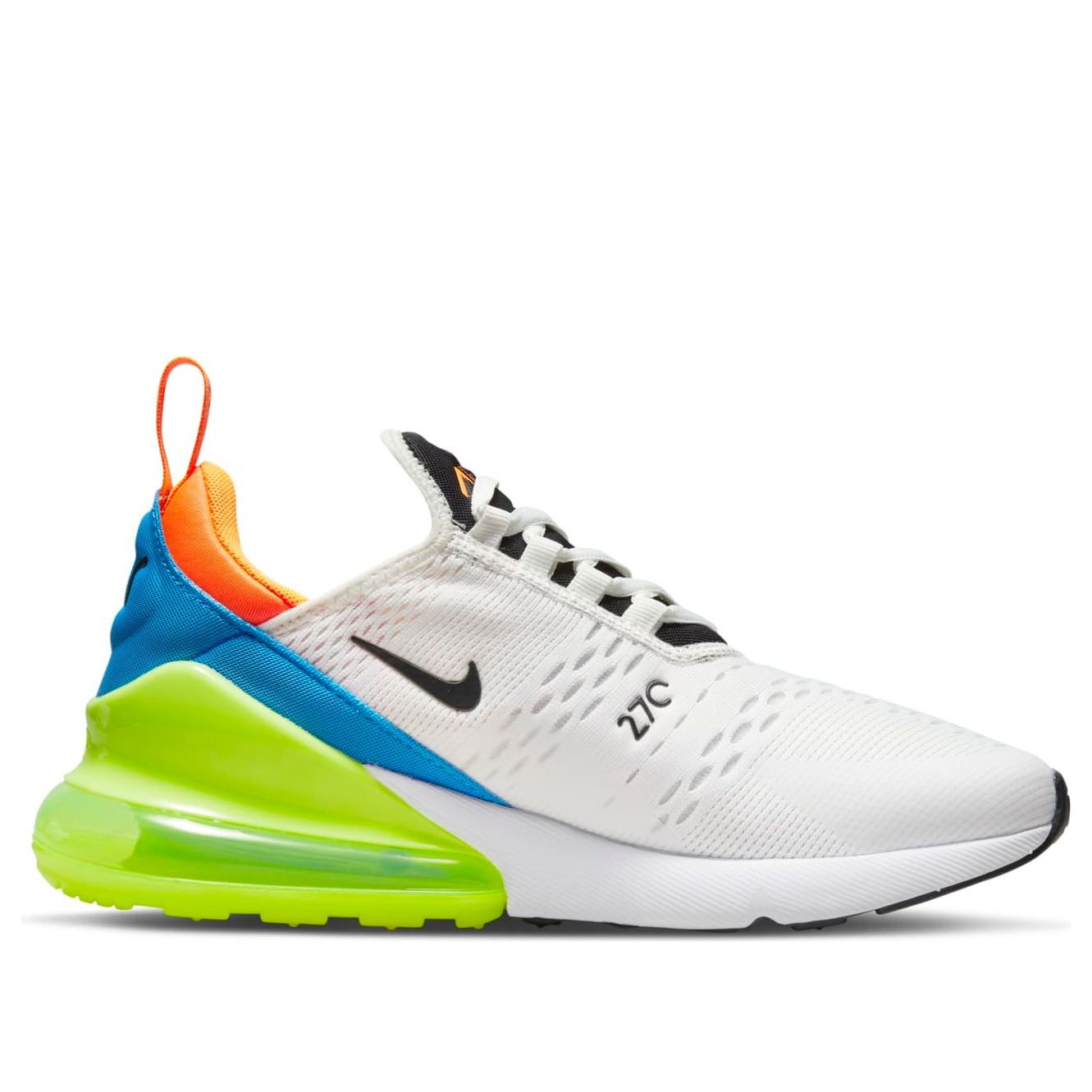 (WMNS) Nike Air Max 270 'Summit White Volt' DO6691-100