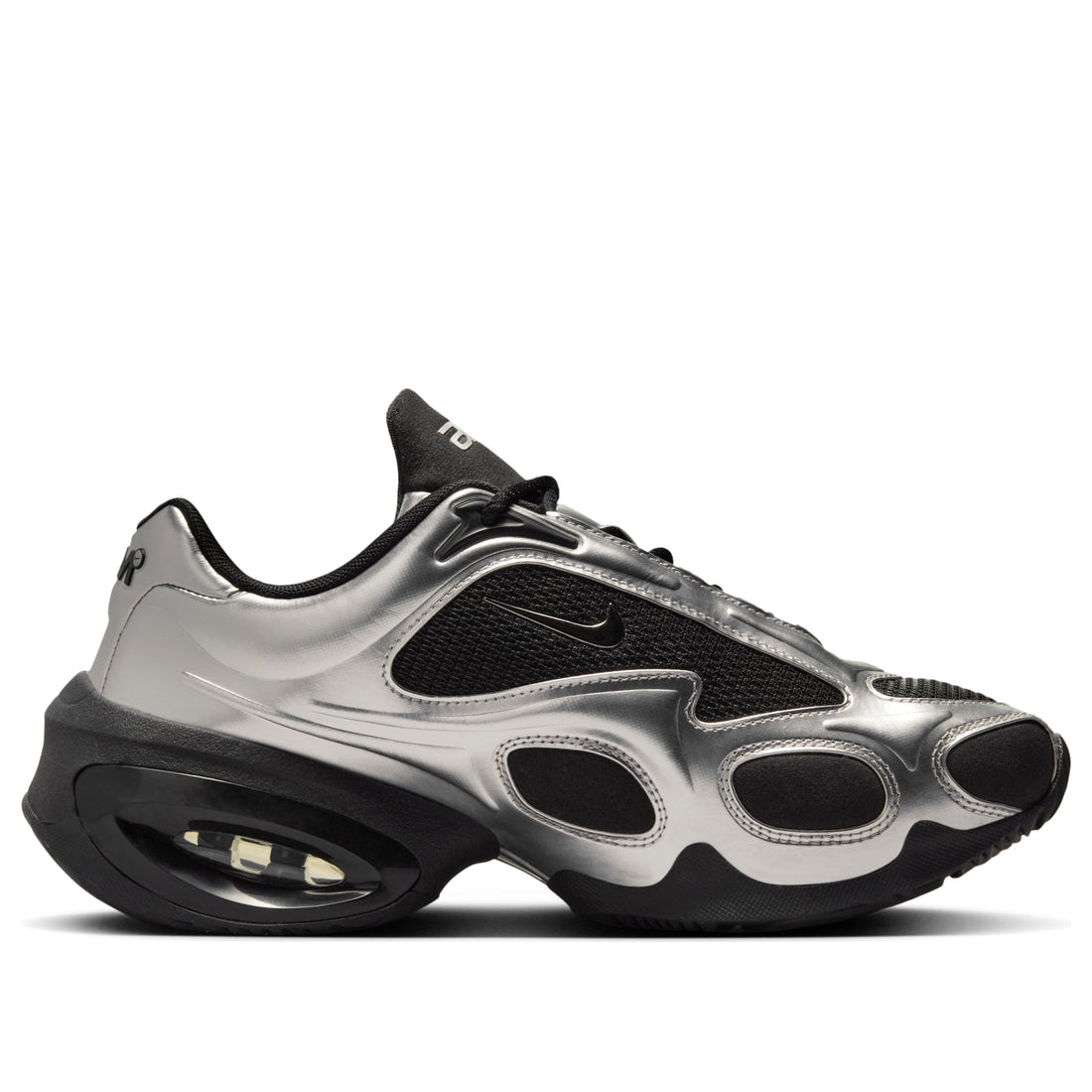 (WMNS) Nike Air Max Muse 'Black Metallic Silver' FV1920-001