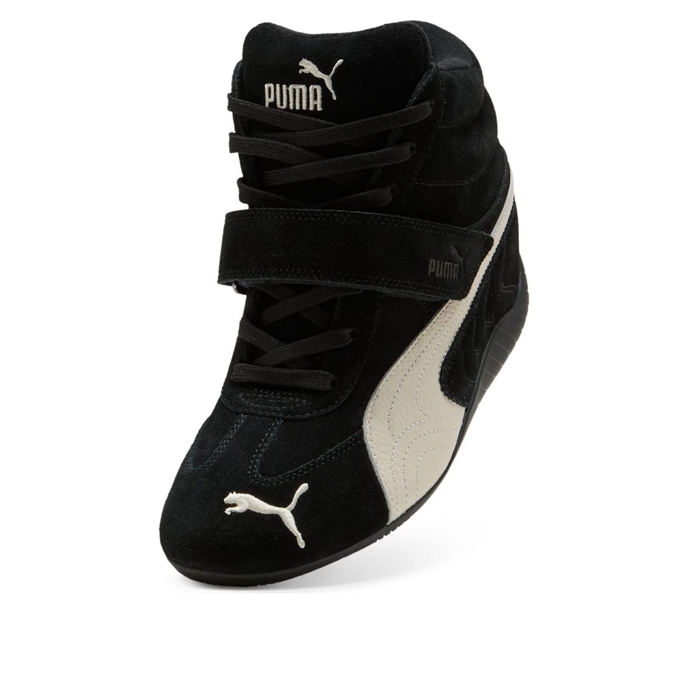 (WMNS) PUMA Speedcat Wedge 'Black' 408119-01