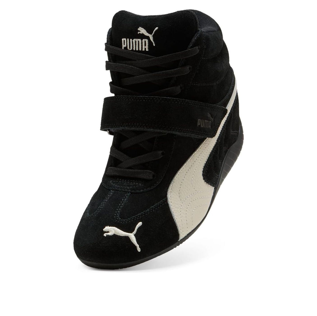 (WMNS) PUMA Speedcat Wedge 'Black' 408119-01