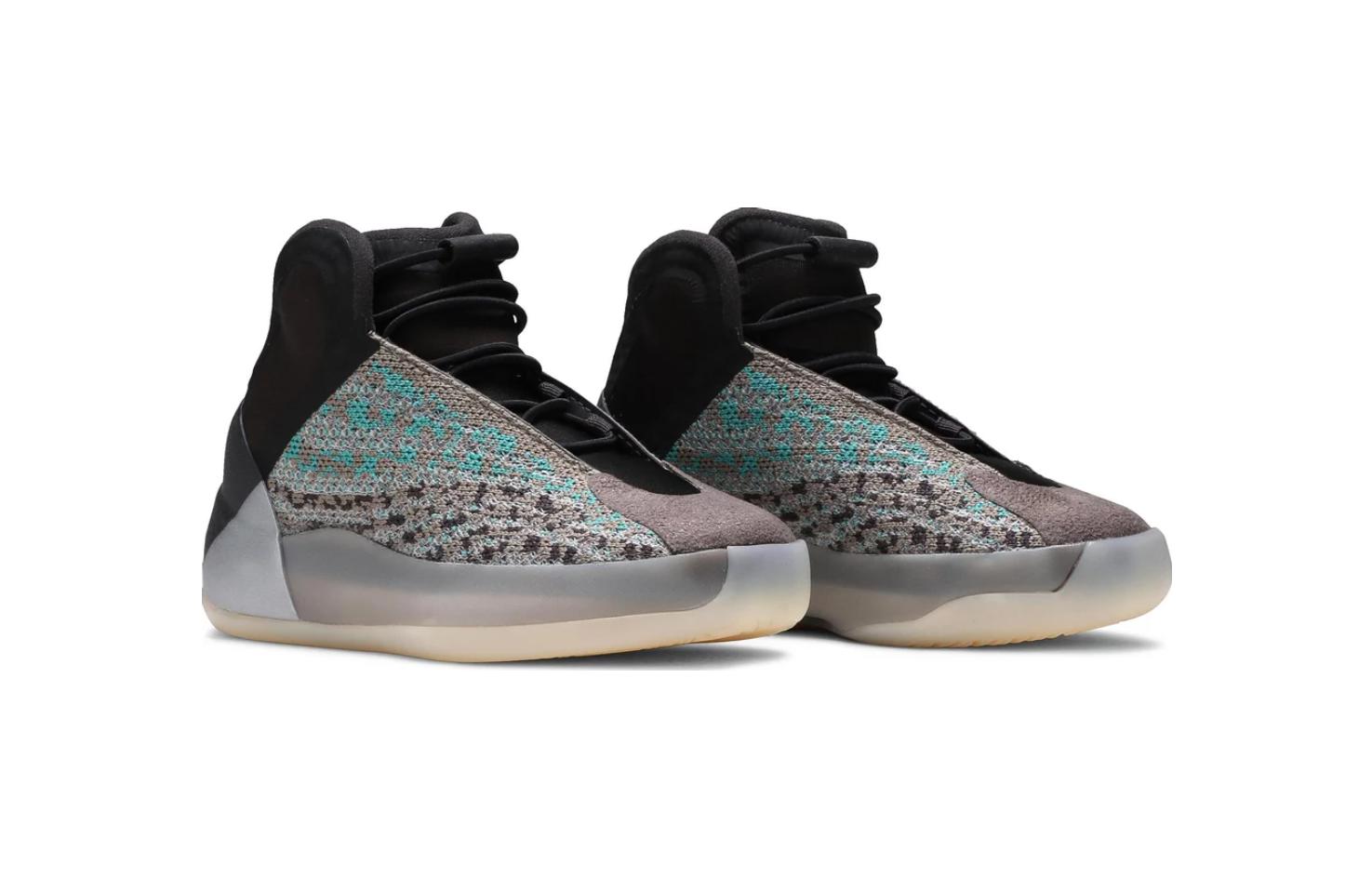 (TD) adidas Yeezy Quantum Infants 'Teal Blue' G58866