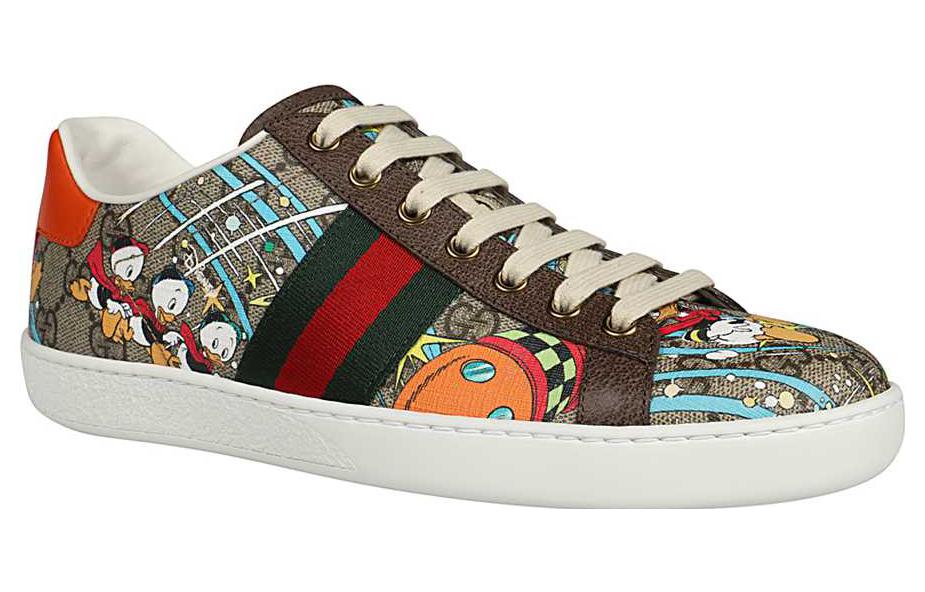 (WMNS) Disney x Gucci Ace 'Multi' 649657-2M110-8960