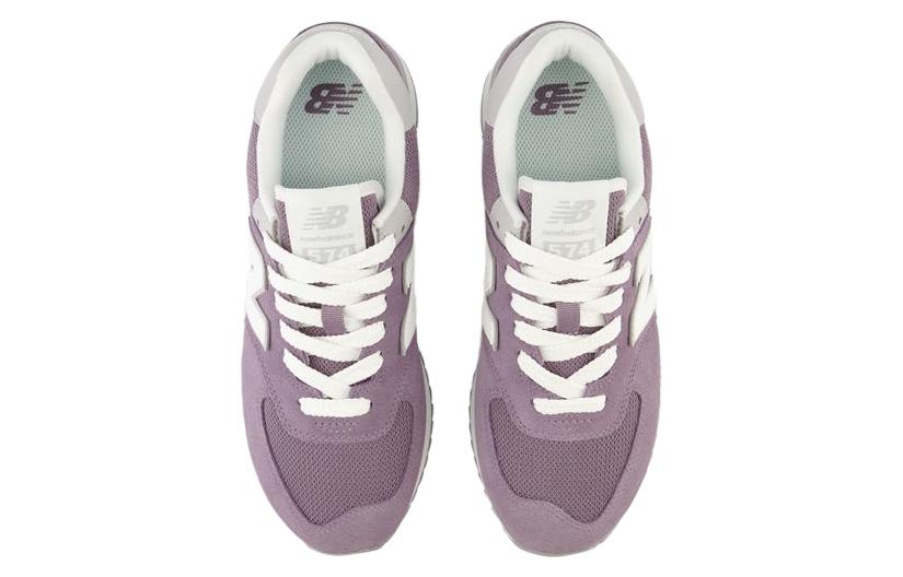 (WMNS) New Balance 574+ 'Purple White' WL574ZSP