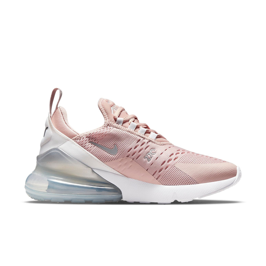 (WMNS) Nike Air Max 270 'Pink Oxford Metallic Silver' DM8326-600