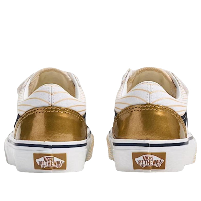 (PS) Vans x Kpop Demon Hunters Old Skool V 'Golden' VN000V21GLD