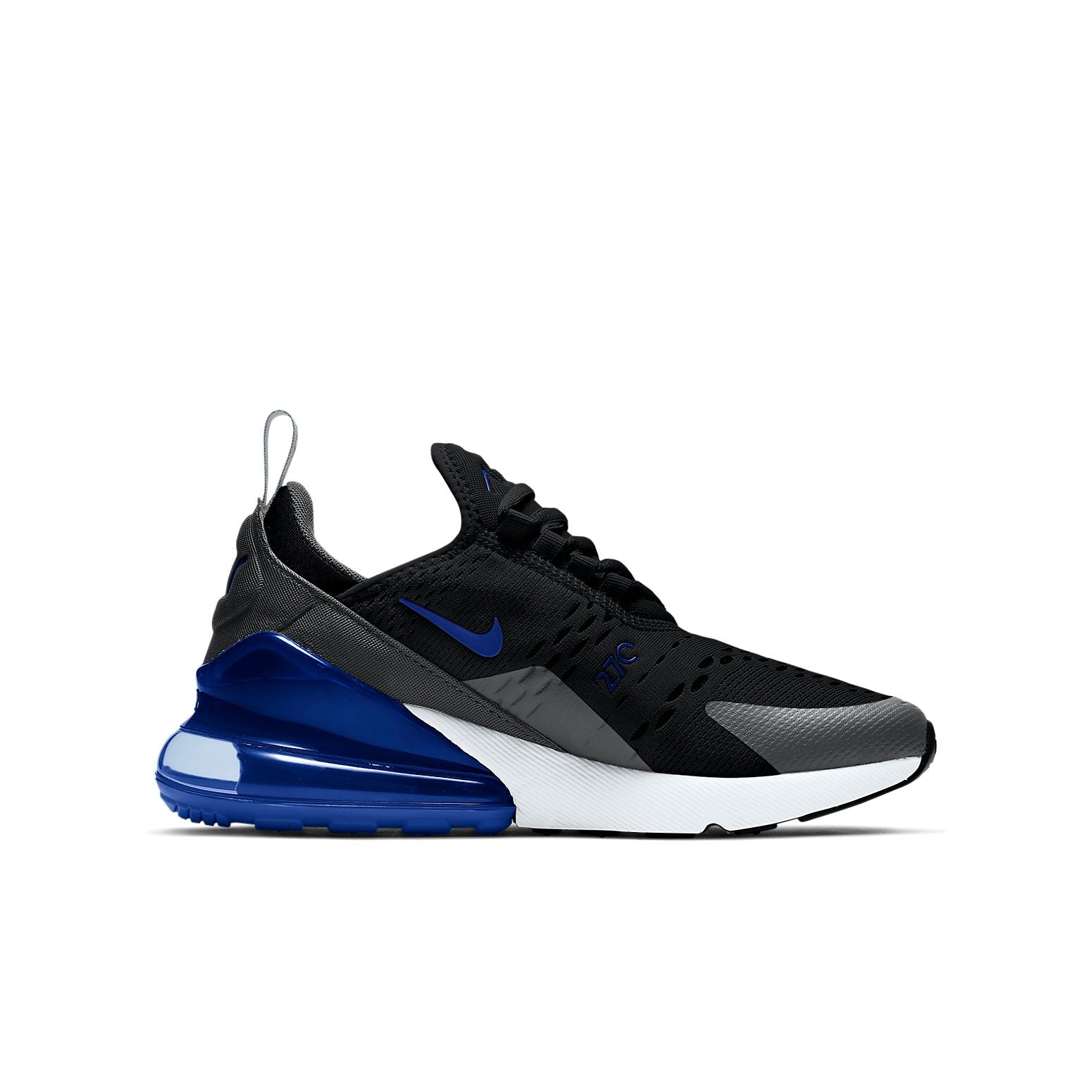 (GS) Nike Air Max 270 'Black Game Royal' 943345-029