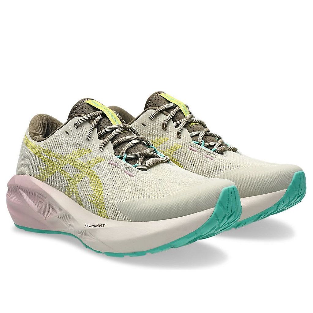 (WMNS) ASICS Novablast 5 TR 'Light Dust Cacti' 1012B983-020