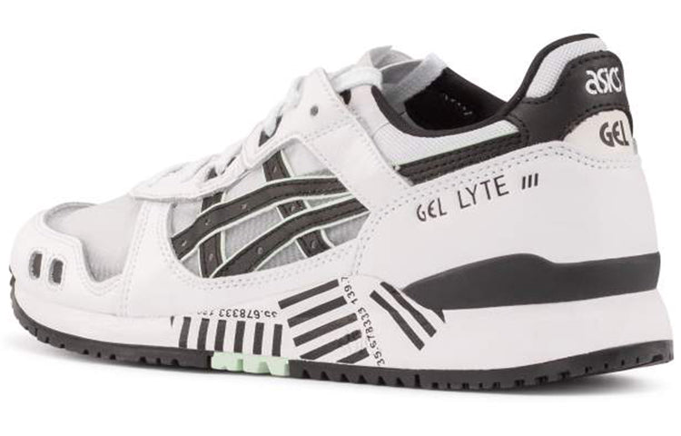 (WMNS) ASICS GT Lyte 3 OG 'Modern Tokyo Pack - White Black' 1192A207-100