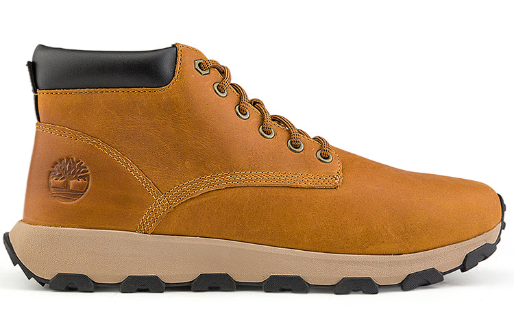 Timberland Winsor Park Chukka Boots 'Wheat Full Grain' A5Y7HW