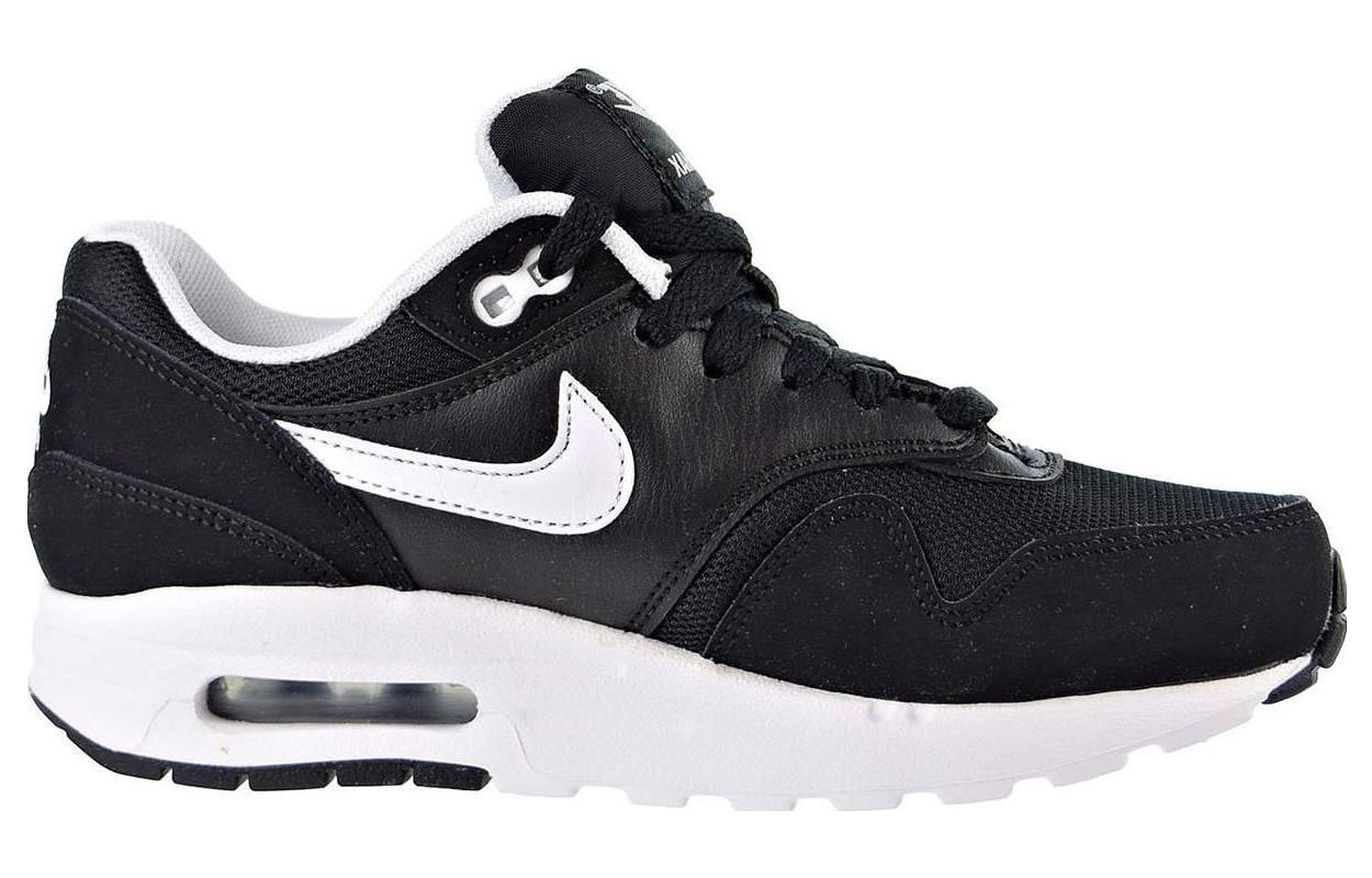 (GS) Nike Air Max 1 Shoes 'Black White' 807602-001