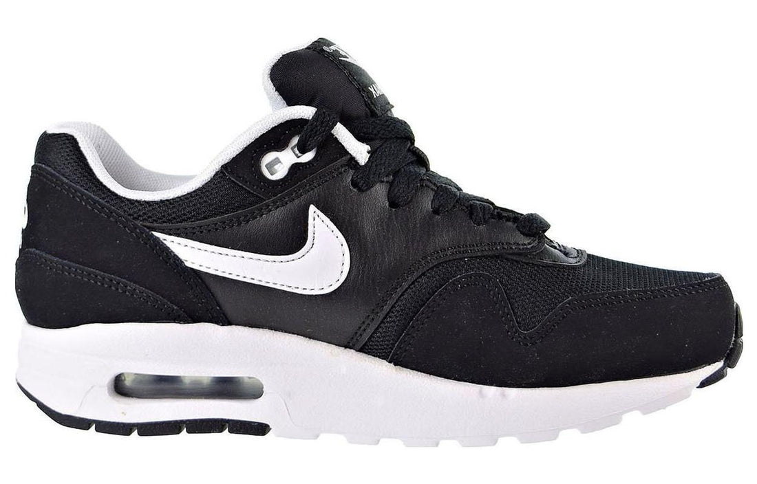 (GS) Nike Air Max 1 Shoes 'Black White' 807602-001