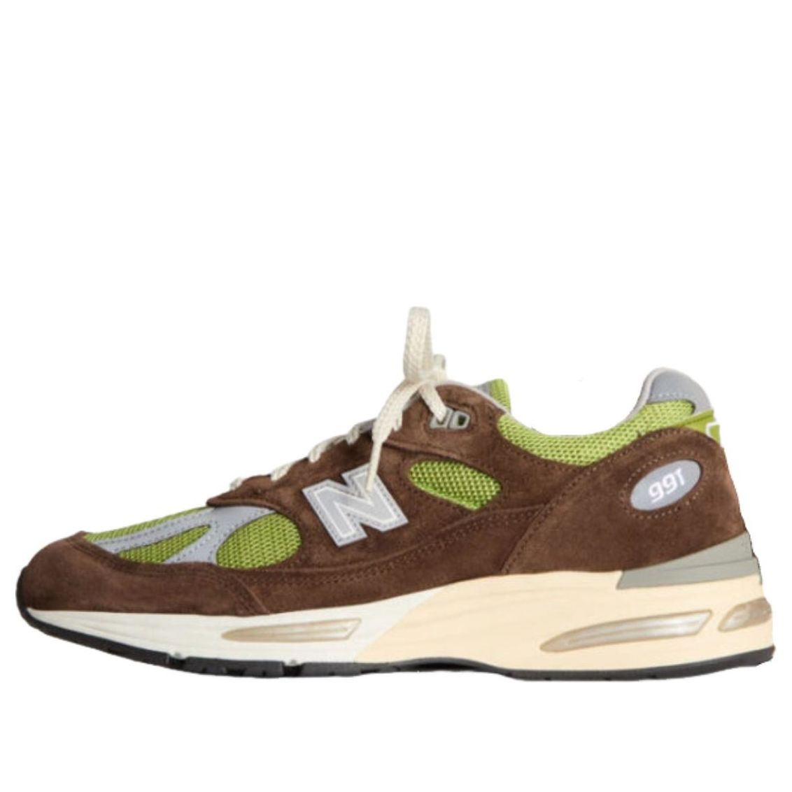 New Balance x Daniëlle Cathari x Kith 991v2 MiUK 'Reverse Matcha' U991CK2