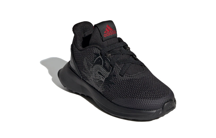 (TD) adidas Star Wars x RapidaRun Infant 'Core Black' G27544