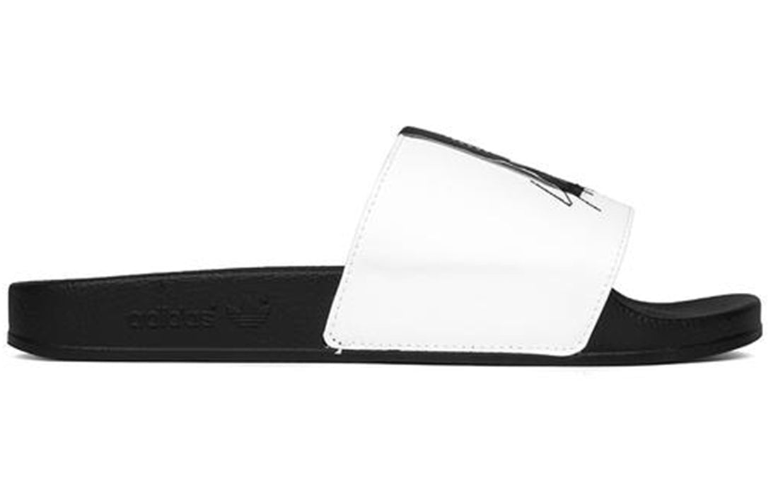 adidas Y-3 ADILETTE Slippers 'Black White' BC0911
