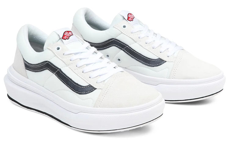 Vans Old Skool Overt Comfycush 'White Black' VN0A7Q5EWHT