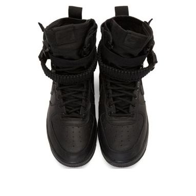 (WMNS) Nike SF Air Force 1 High 'Triple Black' 857872-002