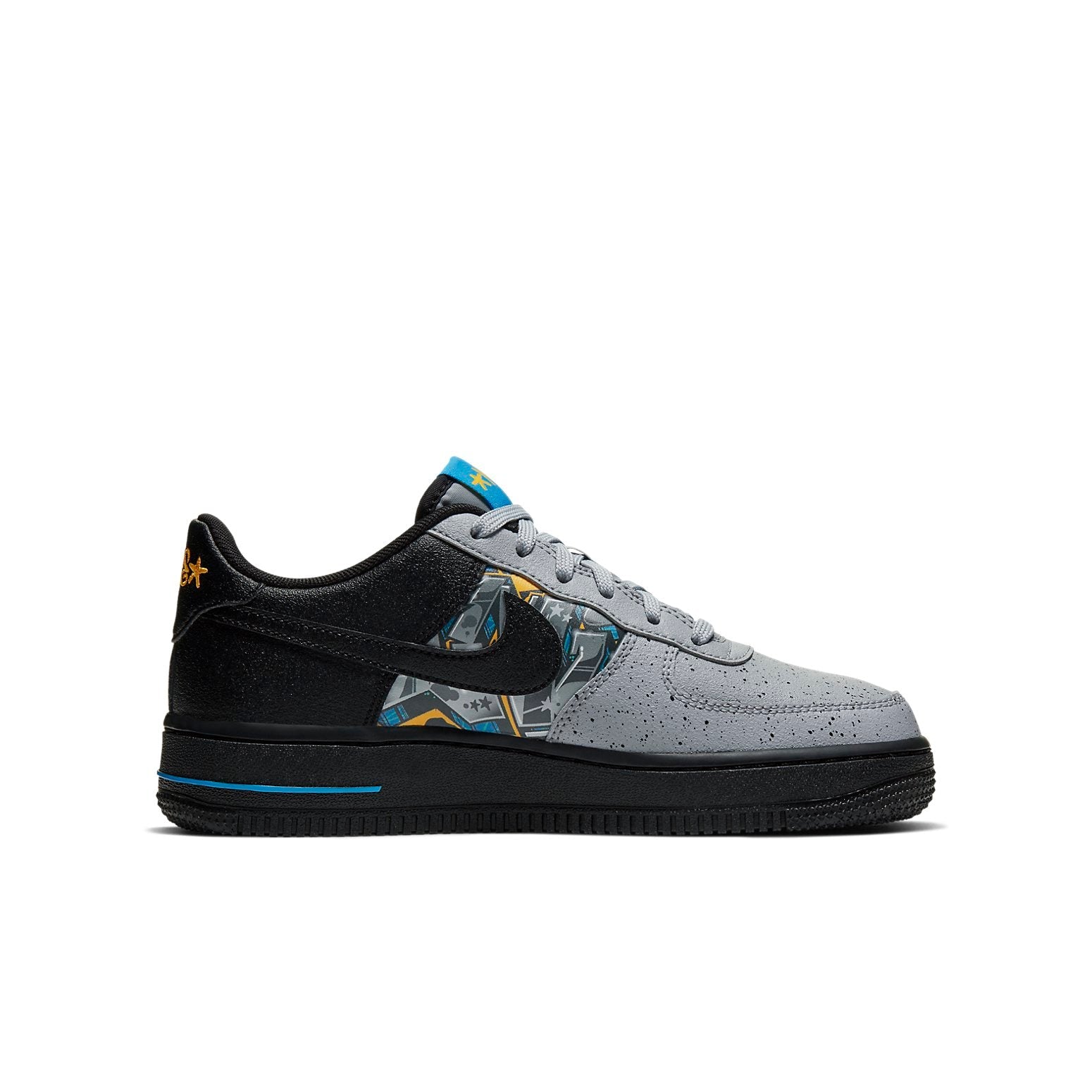 (GS) Nike Air Force 1 Low LV8 'Graffiti Graphics' CQ4217-001