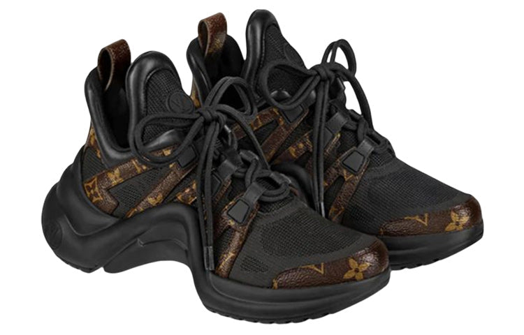 (WMNS) LOUIS VUITTON LV Archlight Sports Shoes 'Black' 1A43L9