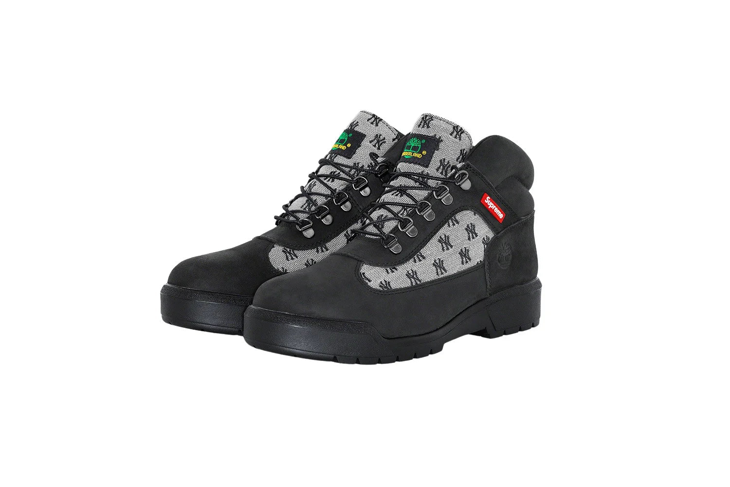 Timberland Supreme New York Yankees Field Boots 'Black' TB0A5T17015