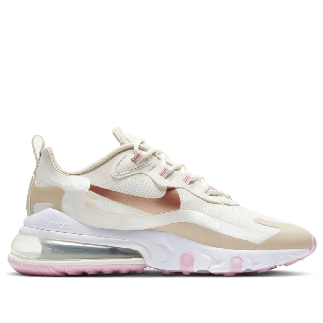 (WMNS) Nike Air Max 270 React 'Metallic Red Bronze' CU9333-100