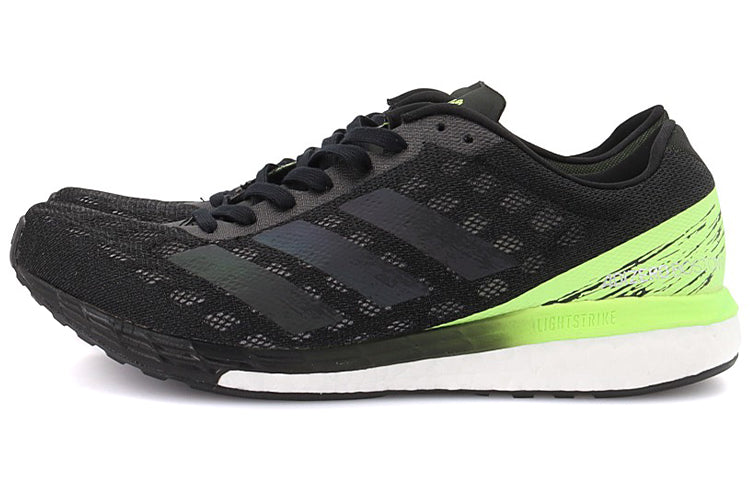 adidas Adizero Boston 9 'Black Signal Green' EG4657